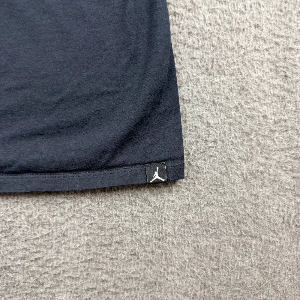 Jordan Brand Los Jordan Men's XXL Black Short‎ Sleeve Graphic T-Shirt